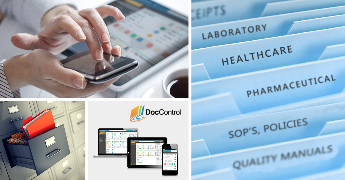 Document control for quality management